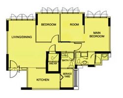 Blk 661A Waterway Sundew (Punggol), HDB 4 Rooms #587665091